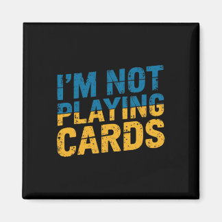 Imán I'm Not Playing Cards Zelensky Words 2025 Ukraine 
