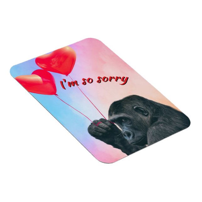 Imán "I'm so sorry" (Lado Derecho)