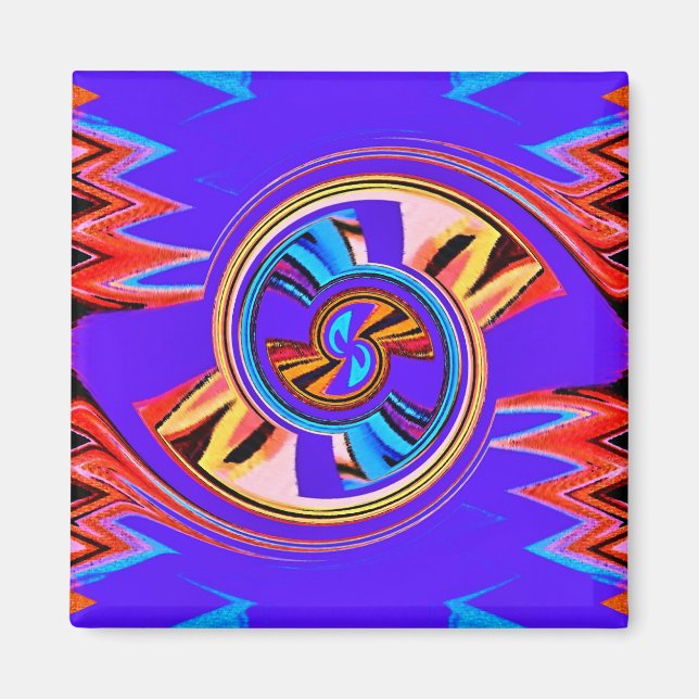 Imán Im Sog des Wirbel (Frente)