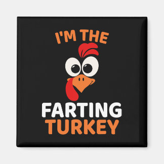 Imán I'm The Farting Turkey