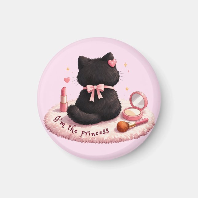 Imán I'm the Princess (Frente)