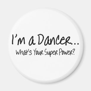 Imán Im un bailarín cuál es su superpoder
