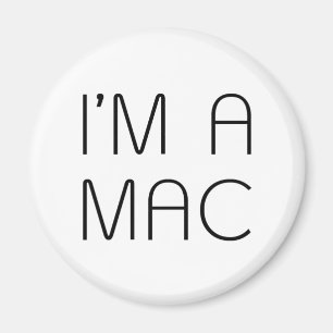 Imán im un mac