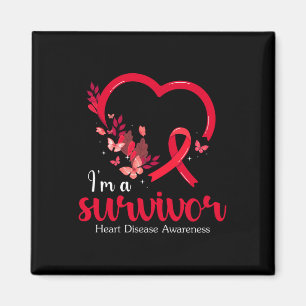 Imán Im Una Sobreviviente Enfermedad Cardíaca Sensibili