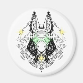 Imán Imã Anubis / Anubis Magnet