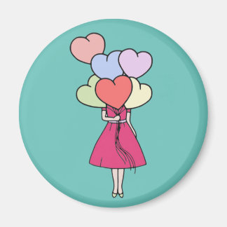 Imán Imã fofo de Geladeira