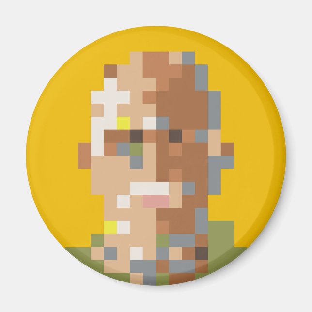 Imán Imã Guignard (Frente)