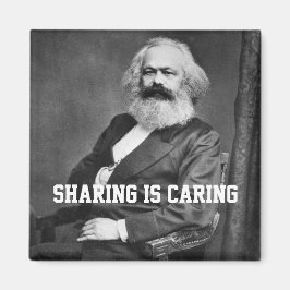 Imán íma Karl Marx