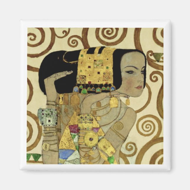 Imán Imã klimt (Frente)