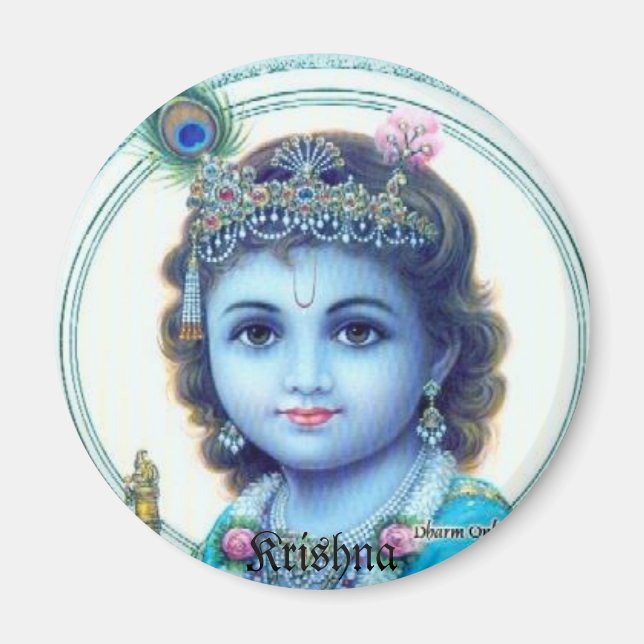 Imán imã krishna (Frente)