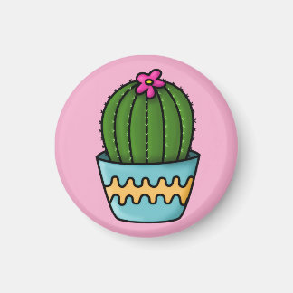 Imán Imã Linha Cactus