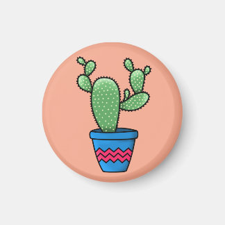 Imán Imã Linha Cactus 2