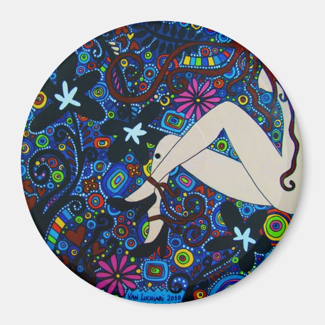 Imán Ímã Long Legs (Frente)