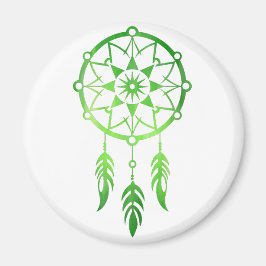 Imán Ímã (Magnet) Filtro dos Sonhos Verde