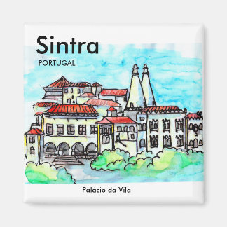 Imán Imã Palácio da Vila Sintra 2