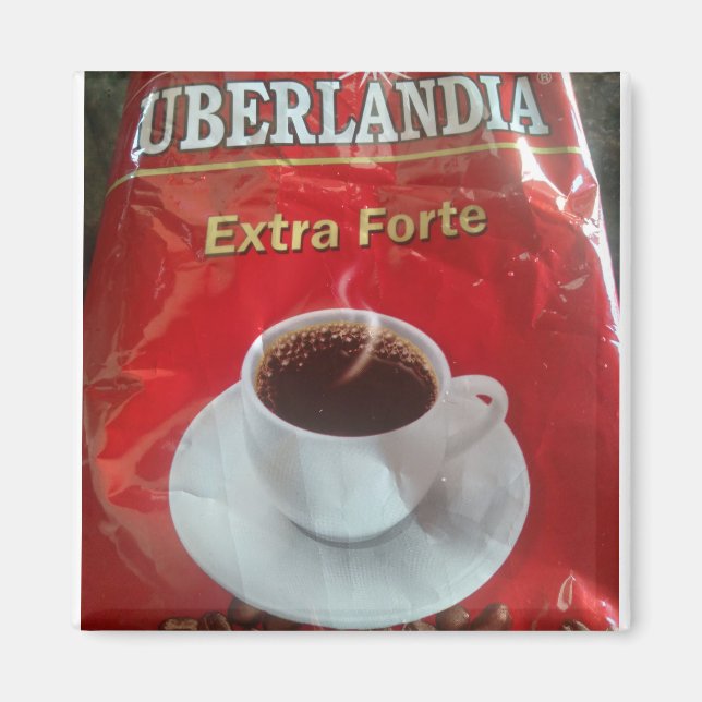 Imán ima para cozinha quadrado 5,1 cm (Frente)