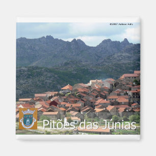 Imán Imã Pitões das Júnias