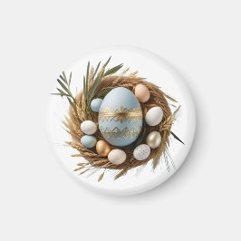 Imán Imã Redondo Luz da Páscoa