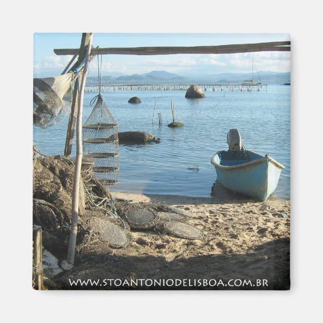 Imán Ímã Sto.Antonio de Lisboa 1 (Frente)