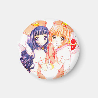 Imán Ímã - Tomoyo e Sakura 