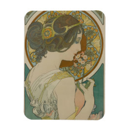 Imán Imagen de Alphonse Mucha (1899)