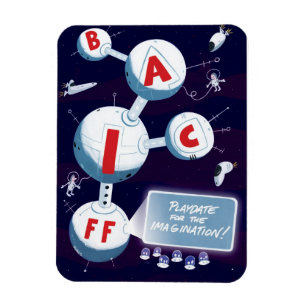 Imán IMAGEN DE BAICFF Poster 2014