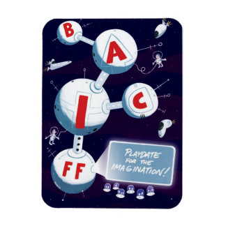 Imán IMAGEN DE BAICFF Poster 2014