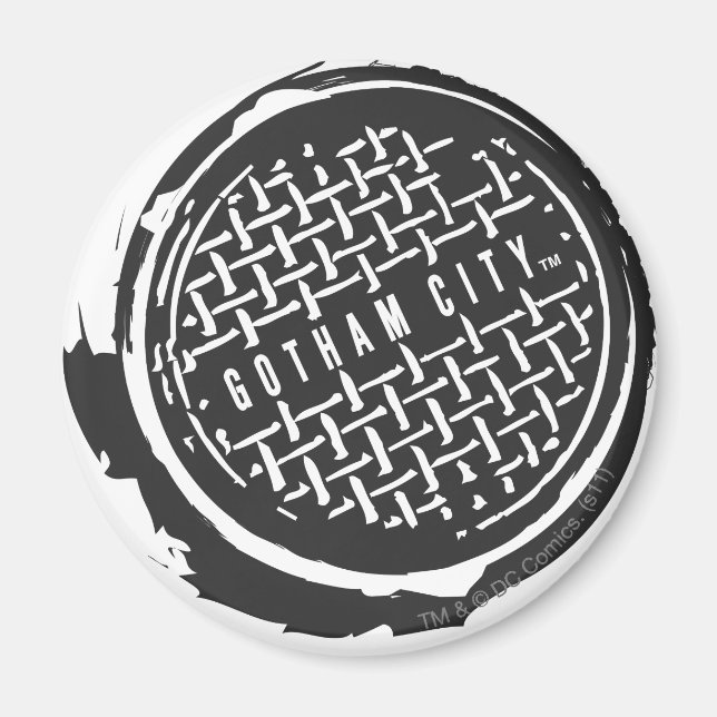 Imán Imagen de Batman 33 (Frente)