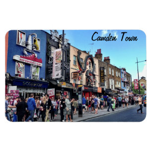 Imán Imagen de Camden Town 4"x6"