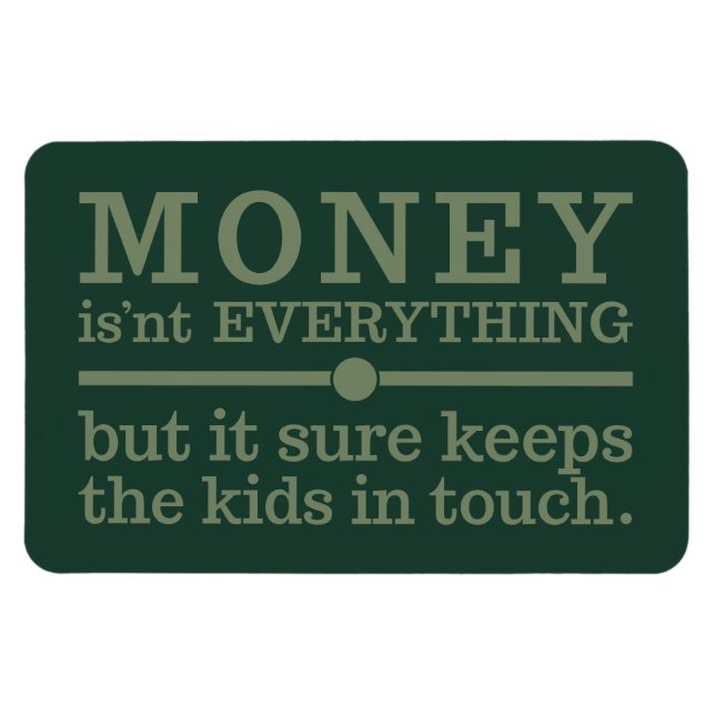 IMÁN IMAGEN DE DINERO (Horizontal)
