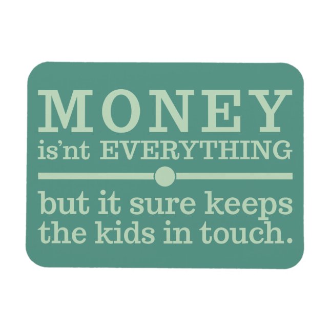 IMÁN IMAGEN DE DINERO (Horizontal)