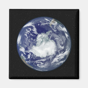 Imán Imagen de disco completo completamente iluminada