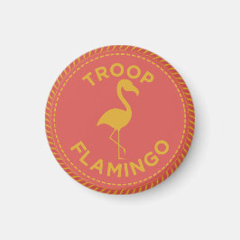 Imán IMAGEN DE Flamingo DE tropa IGGPPCamp