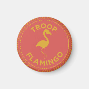 Imán IMAGEN DE Flamingo DE tropa IGGPPCamp