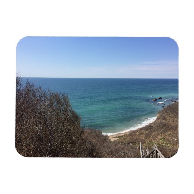 Imán imagen de foto personalizado personalizada (Horizontal)