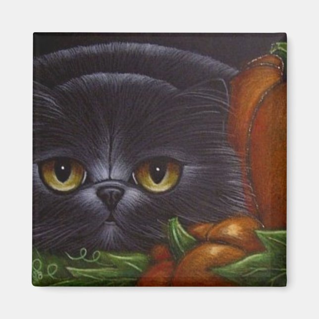 IMÁN IMAGEN DE GATO PERSA GRANDE (Frente)