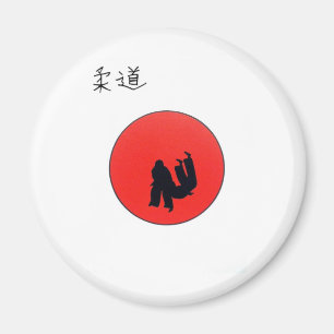 Imán Imagen De Judo