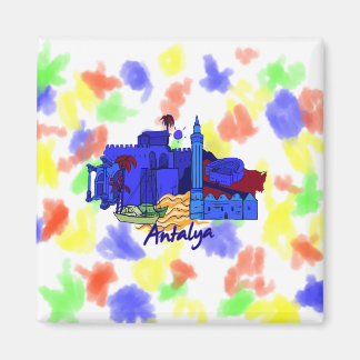 Imán imagen de la ciudad azul antalya.png