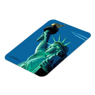 Imán Imagen de la Estatua de la Libertad para foto-imán