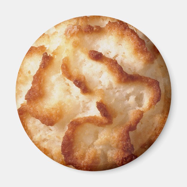Imán Imagen de Macaroon Cookie (Frente)