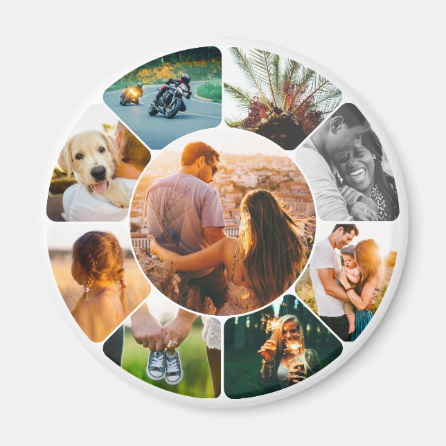 Imán Imagen de Magnet 9 resumida (Frente)