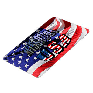 Imán Imagen de Missouri y texto de Estados Unidos