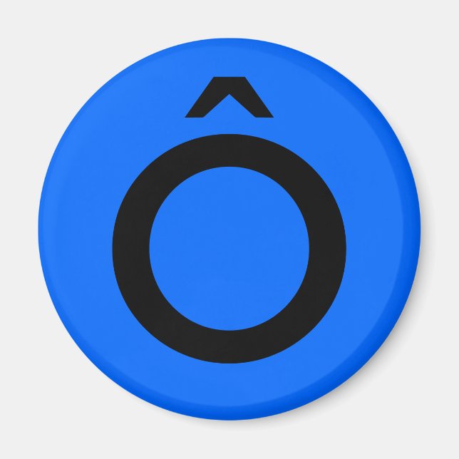 IMÁN IMAGEN DE MR (Frente)