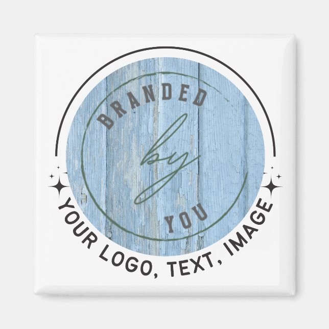 Imán Imagen de personalizar | 2" cuadrado (Frente)