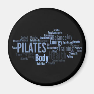 IMÁN IMAGEN DE PILATES