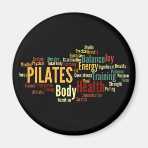 IMÁN IMAGEN DE PILATES