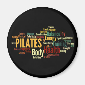 IMÁN IMAGEN DE PILATES