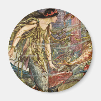 Imán Imagen de sirena victoriana de H J Ford