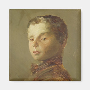 Imán Imagen de un muchacho, 1875