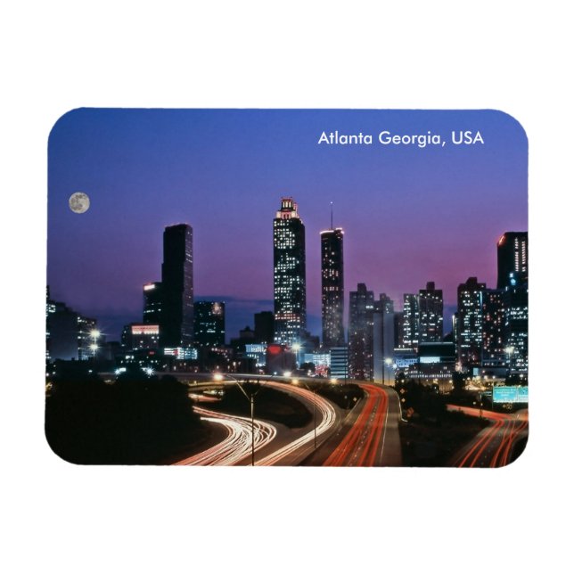 Imán Imagen de USA para Photo Magnet (Horizontal)